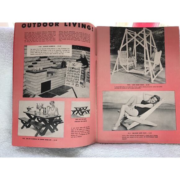 U-Bild Enterprises-Patterns For Better Living-vintage Woodworking - Picture 2 of 10